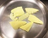 あんかけやきそば(什景炒麺)作り方5写真