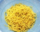 あんかけやきそば(什景炒麺)作り方7写真