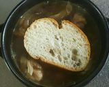 チキンオニオングラタンスープ作り方9写真