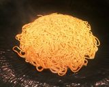 あんかけやきそば(什景炒麺)作り方8写真