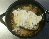 チキンオニオングラタンスープ作り方10写真