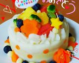 ♡愛犬用♡基本のスポンジケーキ作り方20写真
