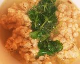 パクチーのペペロンチーノ(^o^)作り方7写真