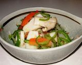 チーズ風味♪エリンギの洋風南蛮漬け作り方3写真