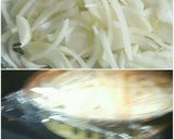 チキンオニオングラタンスープ作り方1写真