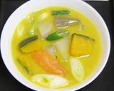 ☆温まる☆南瓜のクリーミー粕汁作り方7写真