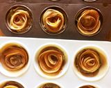 餃子の皮でりんごの薔薇パイ作り方7写真