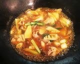 あんかけやきそば(什景炒麺)作り方12写真