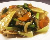 あんかけやきそば(什景炒麺)作り方13写真
