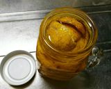 ゆず茶、ゆず塩、ゆず油作り方14写真