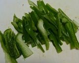 大豆ミートの青椒肉絲作り方2写真