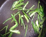 大豆ミートの青椒肉絲作り方3写真