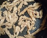 大豆ミートの青椒肉絲作り方4写真
