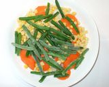 電子レンジでクリーム煮♪野菜とソーセージ作り方6写真