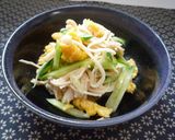 えのきだけときゅうりと卵の和え物作り方7写真