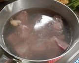 簡単柔らか★豚の味噌角煮作り方1写真