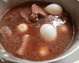 簡単柔らか★豚の味噌角煮作り方3写真