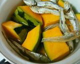 煮干しもパクパク！かぼちゃの煮物☆作り方3写真