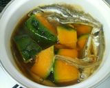 煮干しもパクパク！かぼちゃの煮物☆作り方4写真