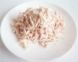怪味ソースで簡単　ささみの棒棒鶏作り方3写真