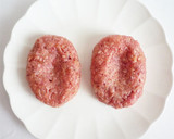 きのこと生姜ソースの和風ハンバーグ作り方6写真