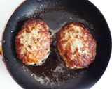 きのこと生姜ソースの和風ハンバーグ作り方7写真
