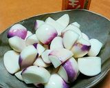 あやめ雪かぶの簡単酢漬け作り方4写真