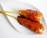葉生姜のつくね作り方10写真
