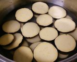 蜂蜜煮、ＳＰＡＰ. （薩摩芋と林檎）作り方1写真