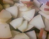 蜂蜜煮、ＳＰＡＰ. （薩摩芋と林檎）作り方4写真
