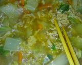 トロッと熱々＊さっぱり美味餡掛けラーメン作り方9写真