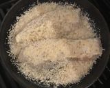 グリルで簡単タラのレモンバターパン粉焼き作り方4写真