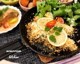 グリルで簡単タラのレモンバターパン粉焼き作り方6写真