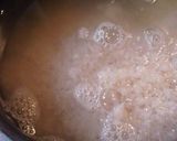とろとろあったか蓮根味噌汁作り方2写真