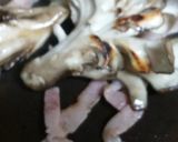 舞茸ベーコン バルサミコバターソース作り方2写真