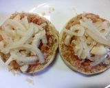 黒酢玉葱×大根菜の和トースト作り方3写真