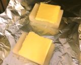カンペキ朝食♡簡単香ばしチーズのり餅作り方3写真