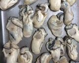 絶品・牡蠣と青さ海苔のクリームパスタ作り方1写真