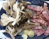 絶品・牡蠣と青さ海苔のクリームパスタ作り方3写真