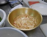 サーモンがとろけて薫るシャリシャキサラダ作り方1写真