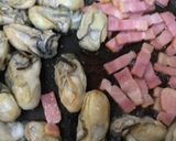 絶品・牡蠣と青さ海苔のクリームパスタ作り方6写真