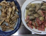 絶品・牡蠣と青さ海苔のクリームパスタ作り方7写真