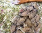絶品・牡蠣と青さ海苔のクリームパスタ作り方8写真
