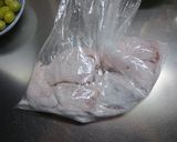 鶏肉とぎんなんの中華風炒め☆作り方5写真