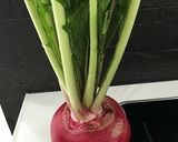 桃かぶ（ピーチかぶ）の甘酢漬け作り方1写真