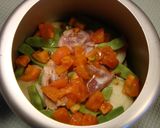 玉ねぎ満菜スープ煮作り方3写真