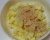 レンジで簡単♪使える☆シナモンりんご。作り方2写真