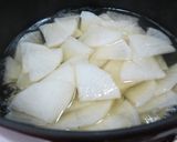 さっぱりダブル大根ささみ煮作り方3写真