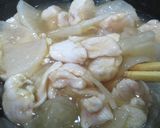 さっぱりダブル大根ささみ煮作り方5写真