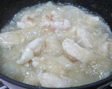 さっぱりダブル大根ささみ煮作り方6写真